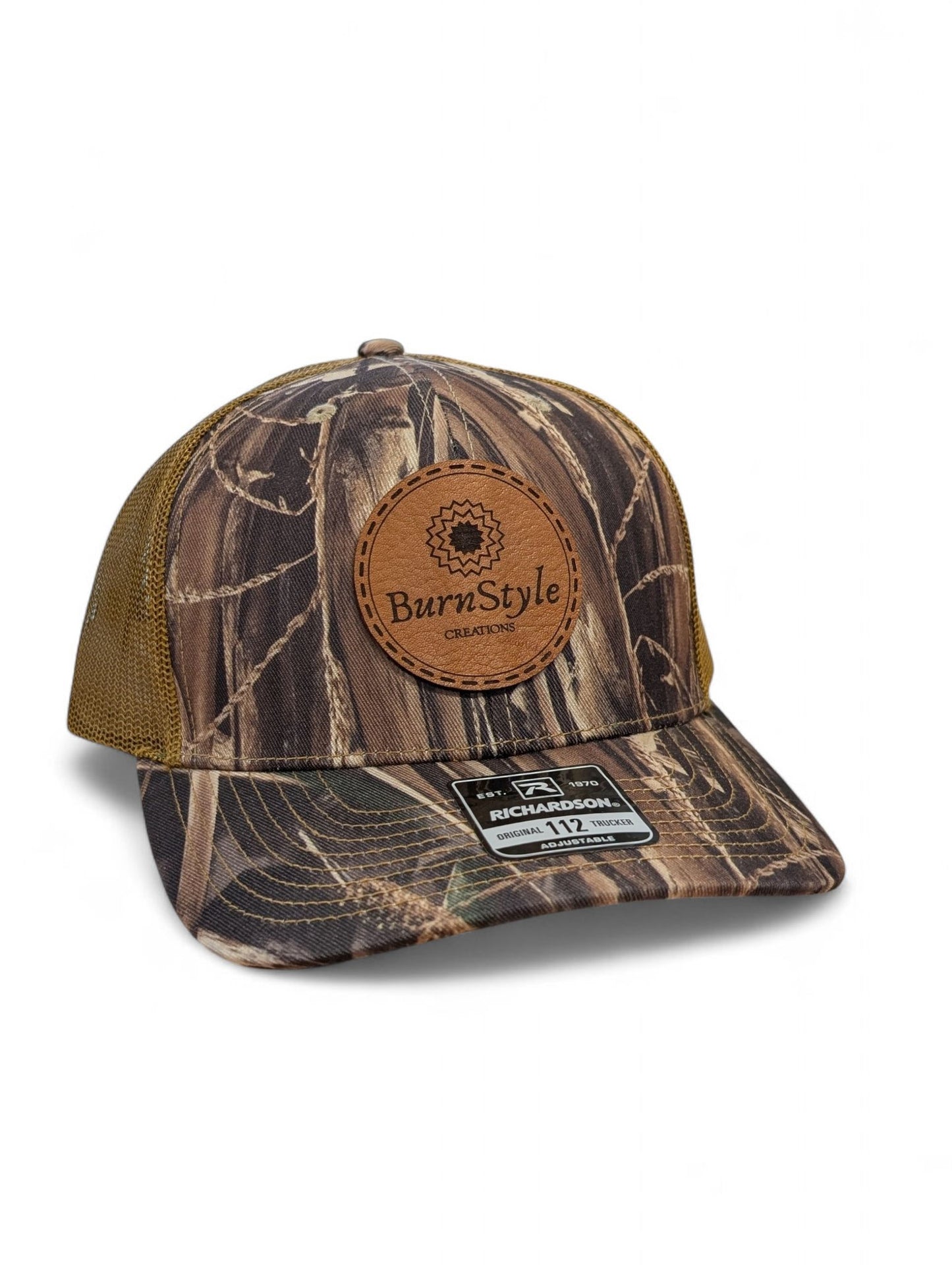 Leather Patch Hats