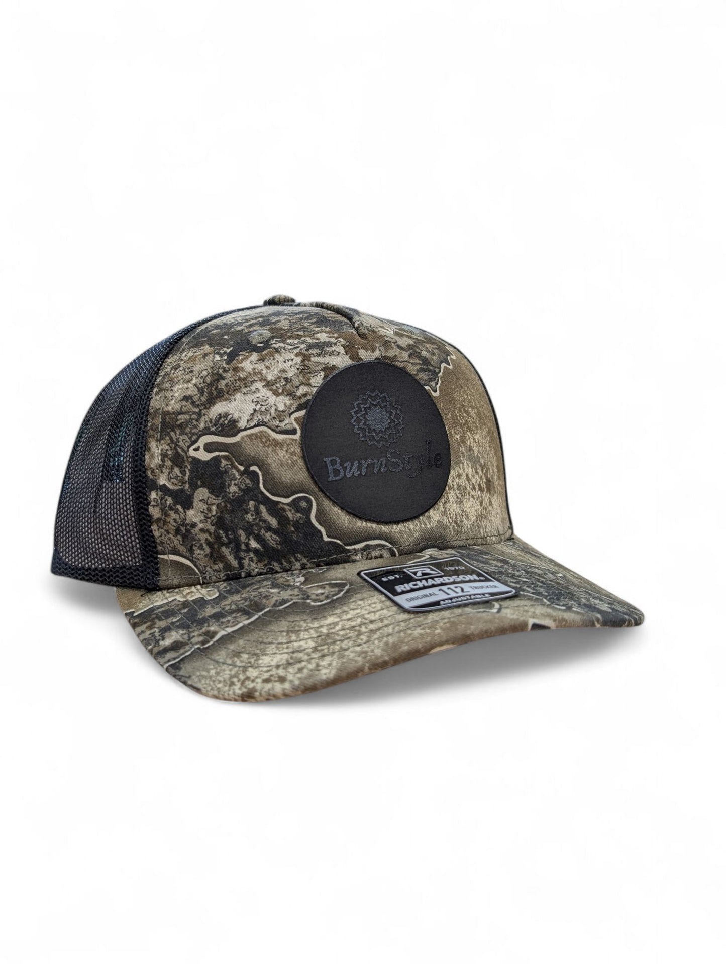 Leatherette Patch Hats