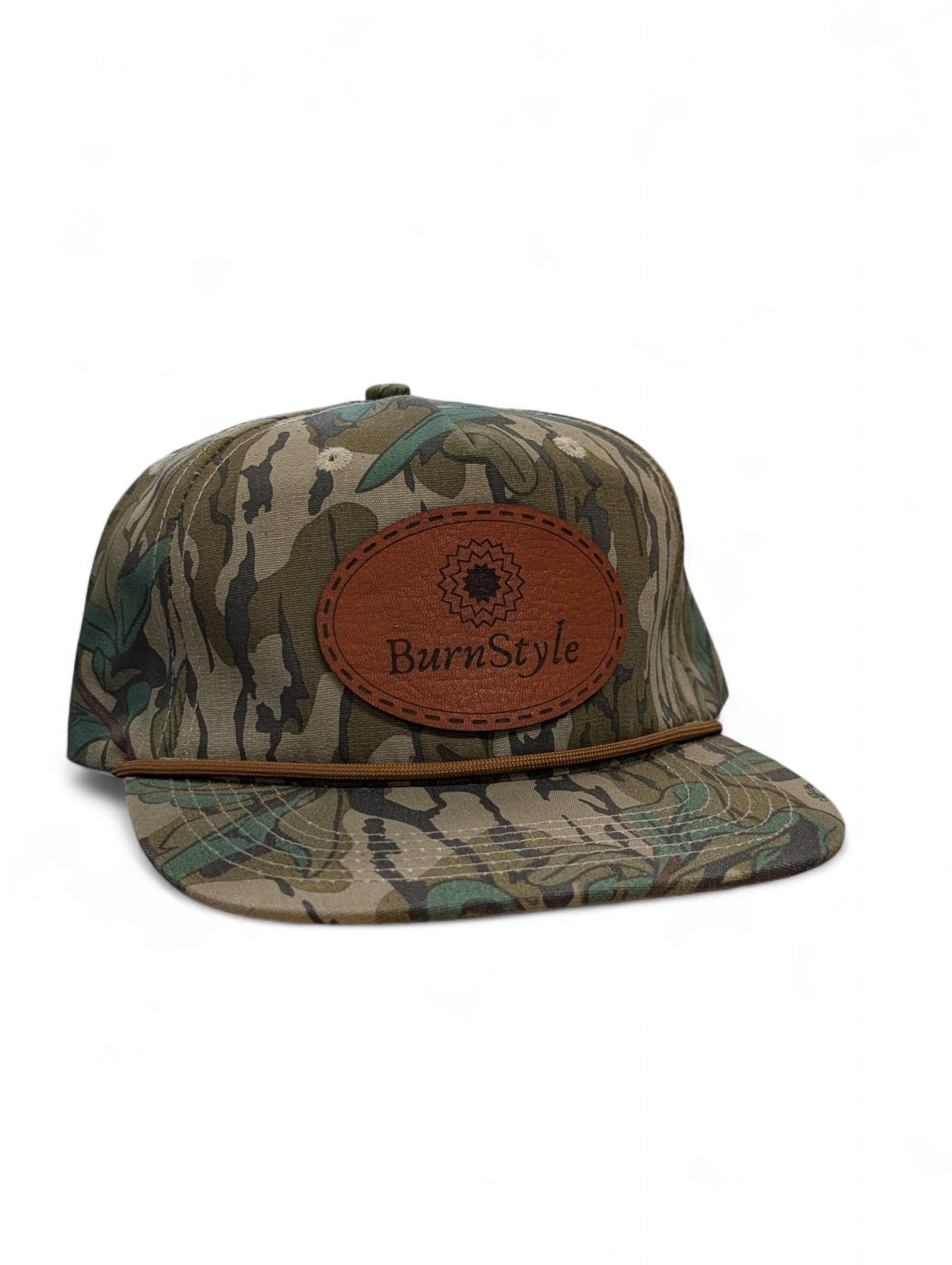 Leather Patch Hats