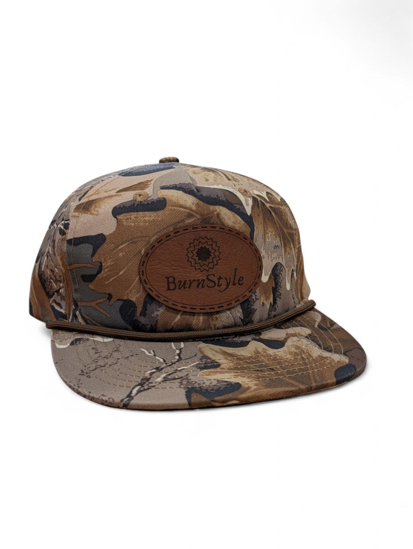 Leather Patch Hats