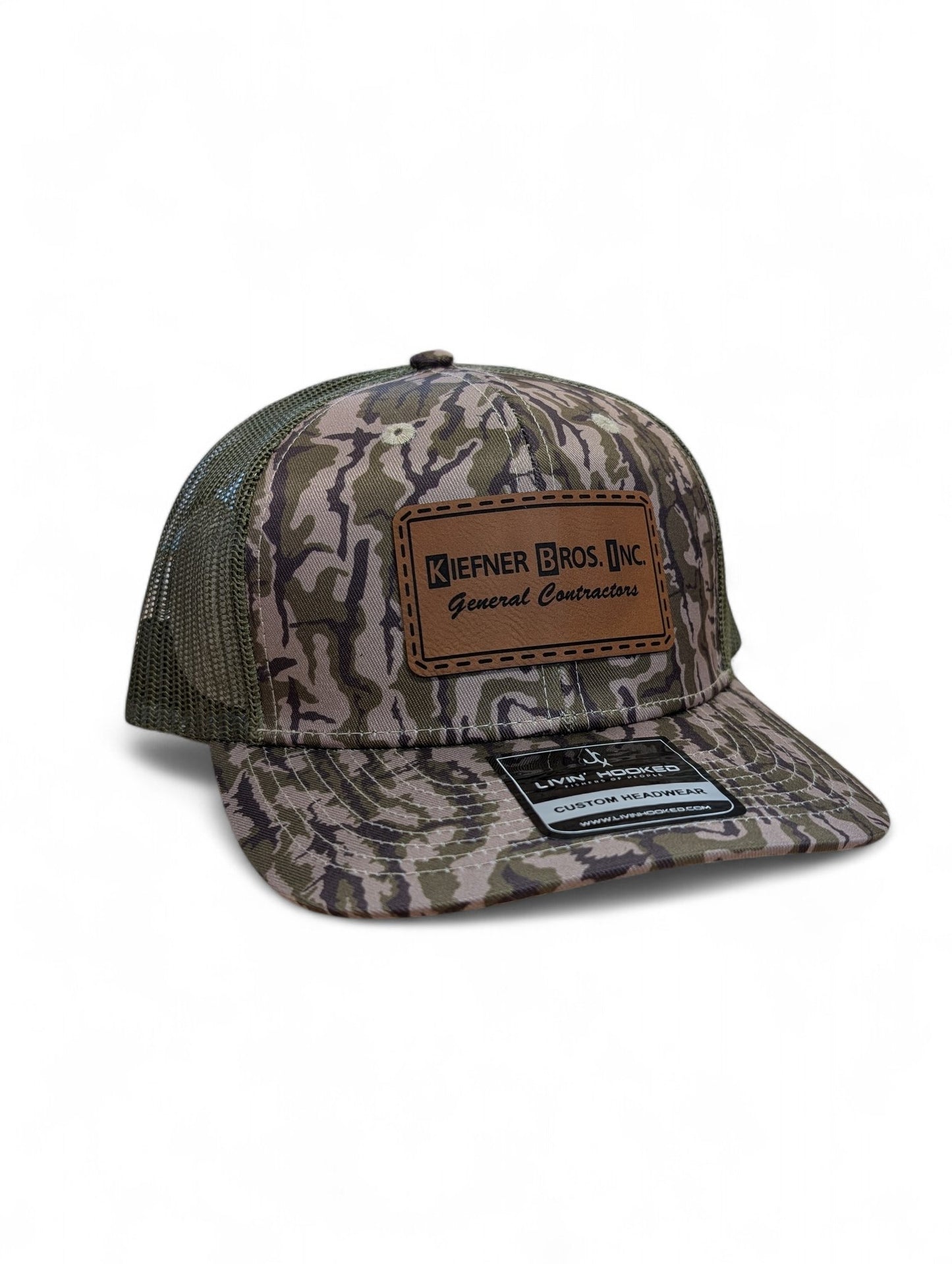 Leatherette Patch Hats