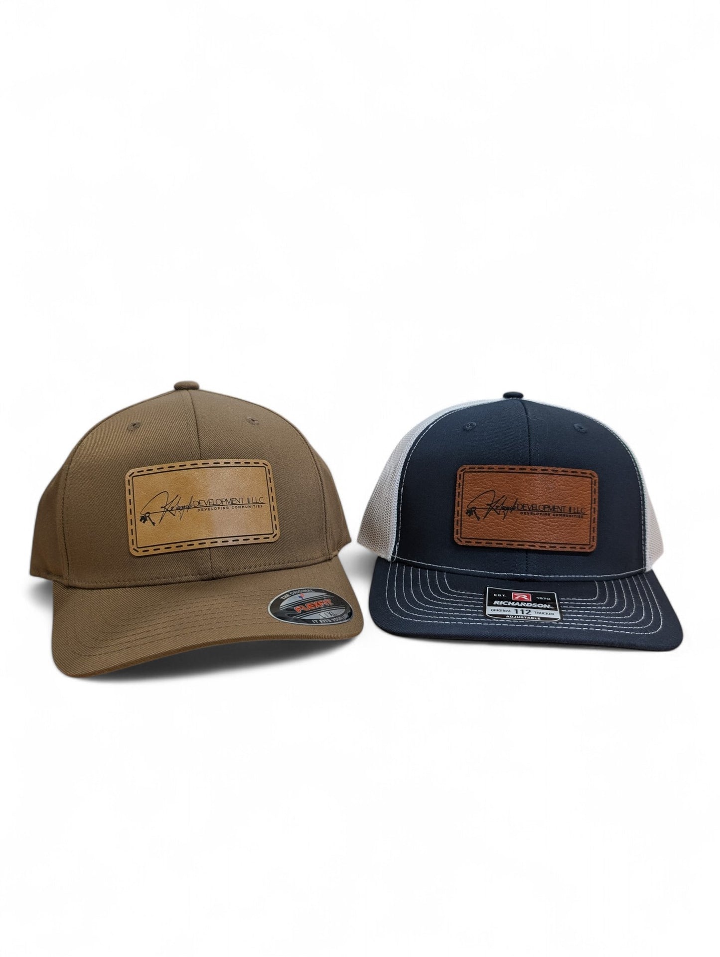 Leatherette Patch Hats