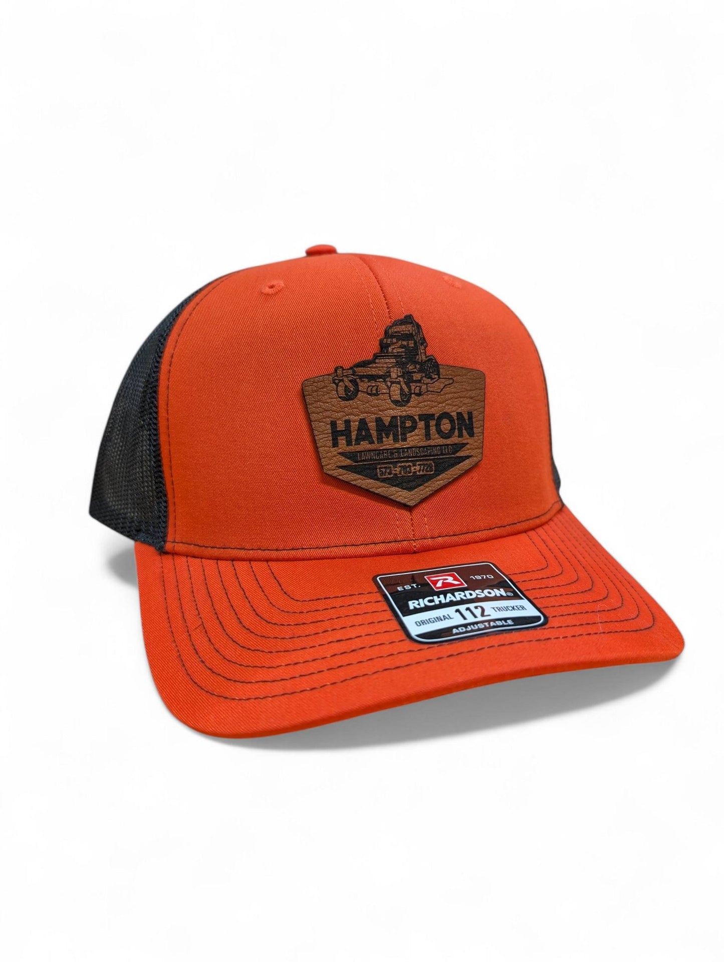 Leather Patch Hats
