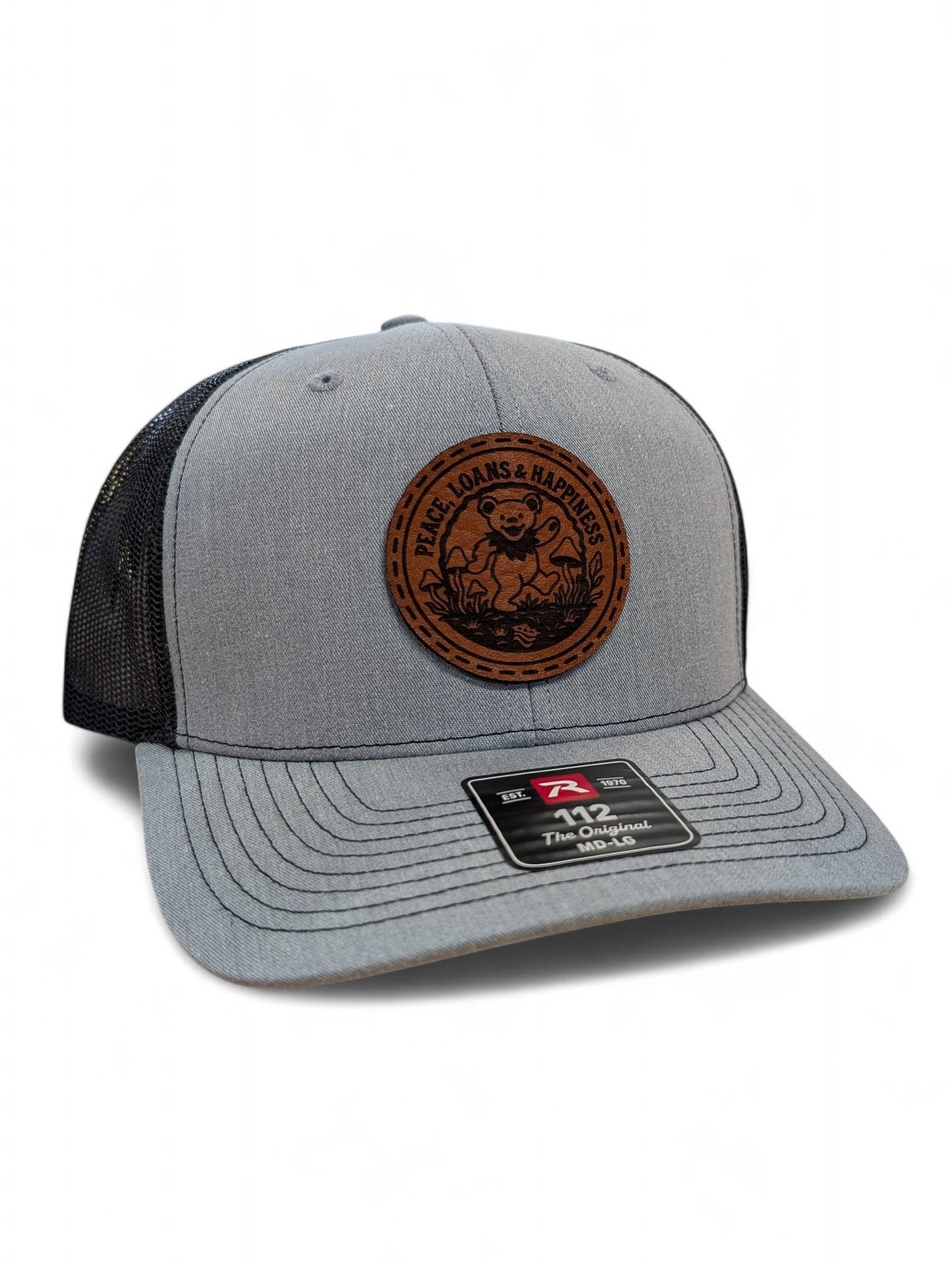 Leather Patch Hats
