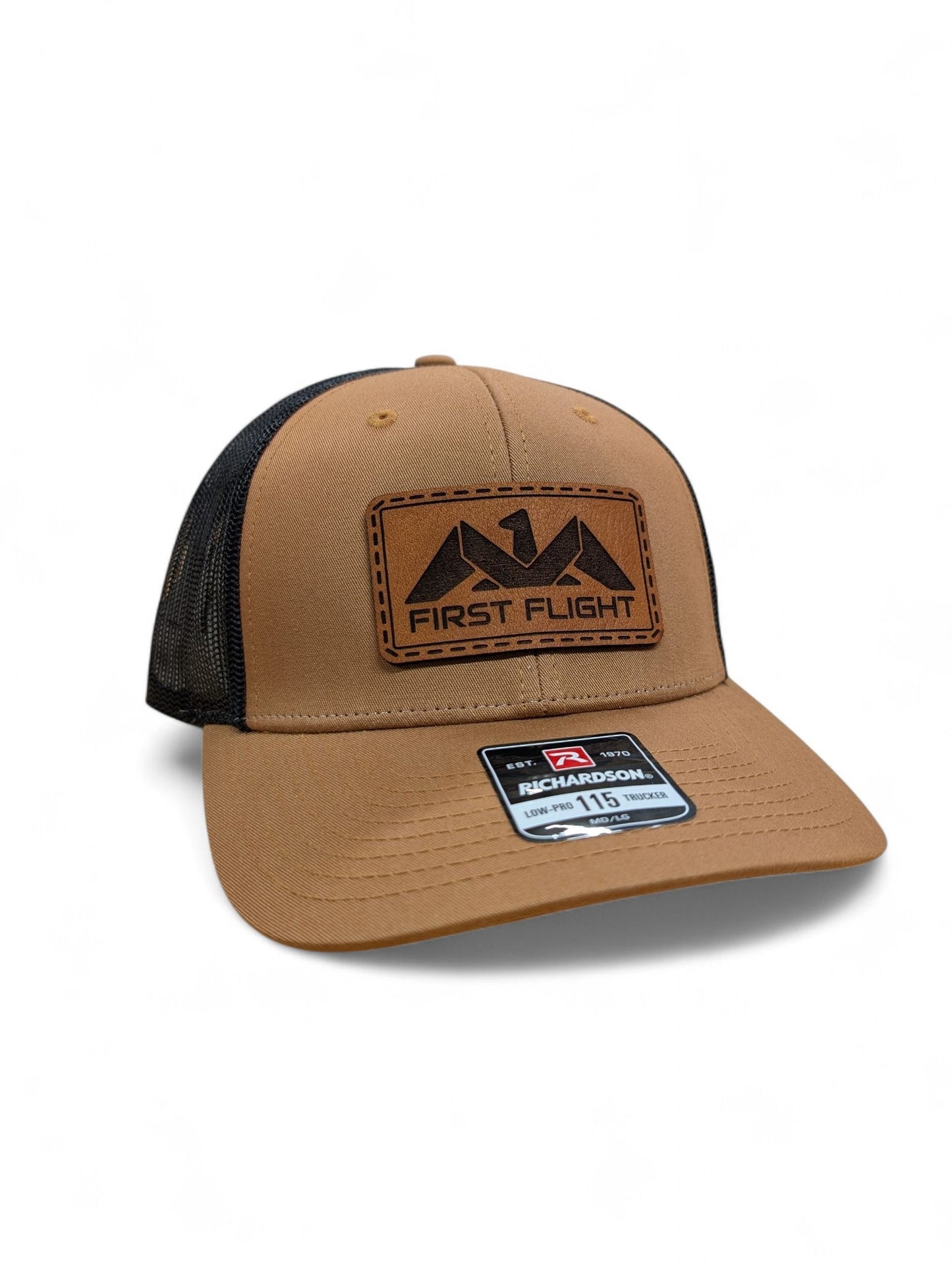 Leather Patch Hats