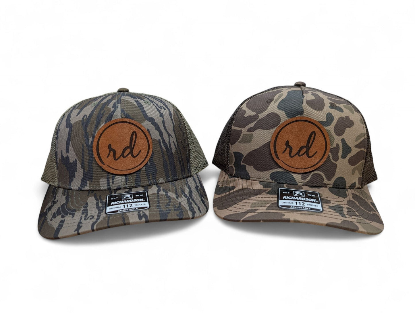Leather Patch Hats