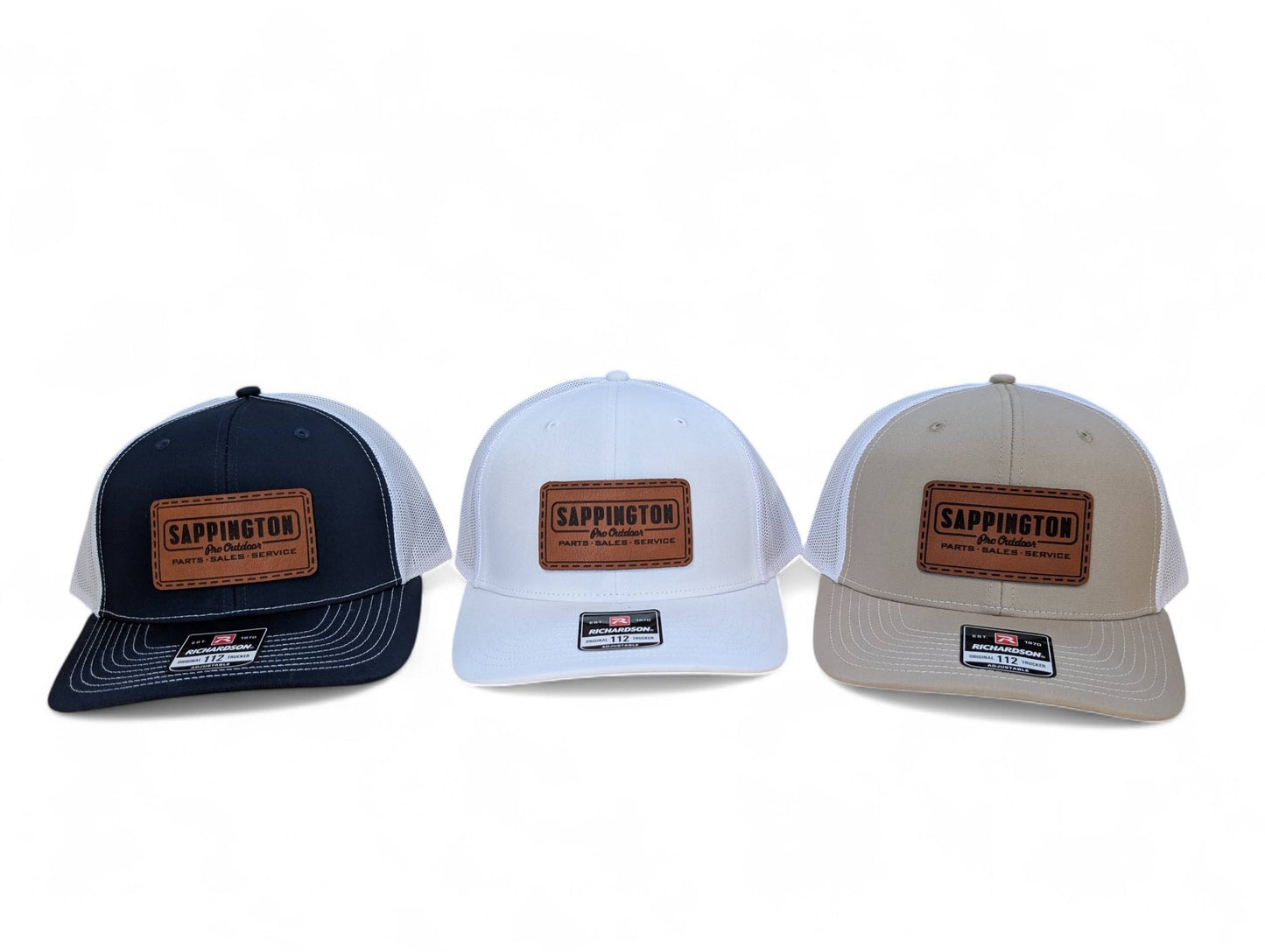 Leather Patch Hats