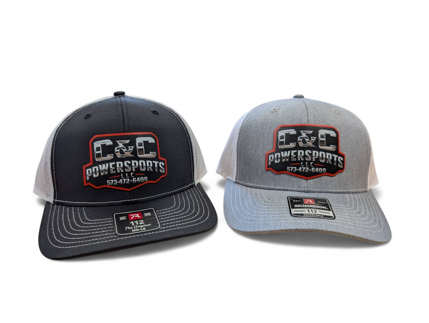 Printed Patch Hats