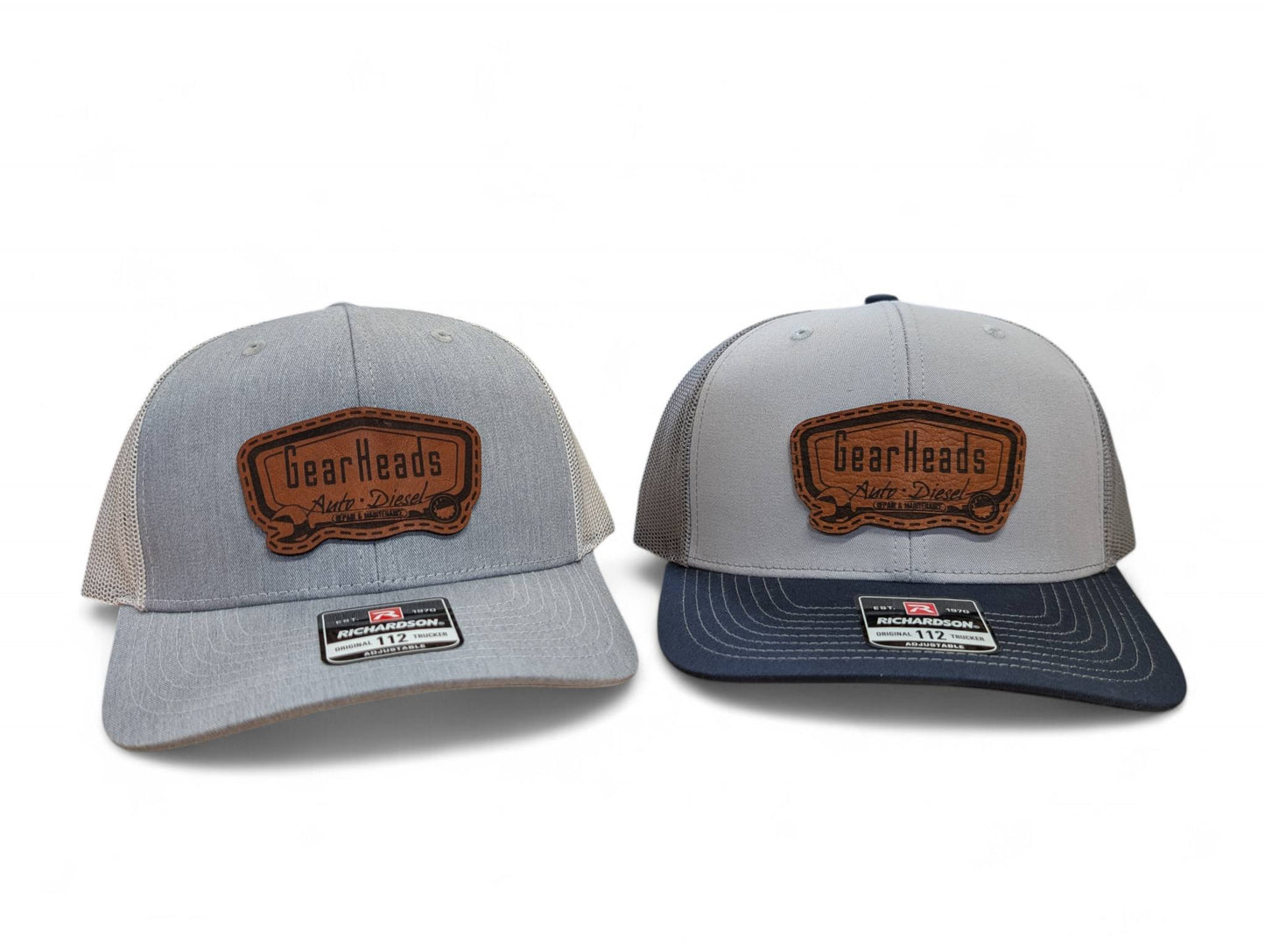 Leather Patch Hats
