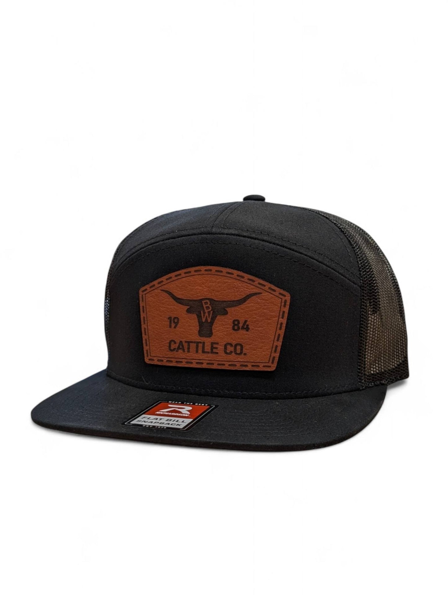 Leather Patch Hats