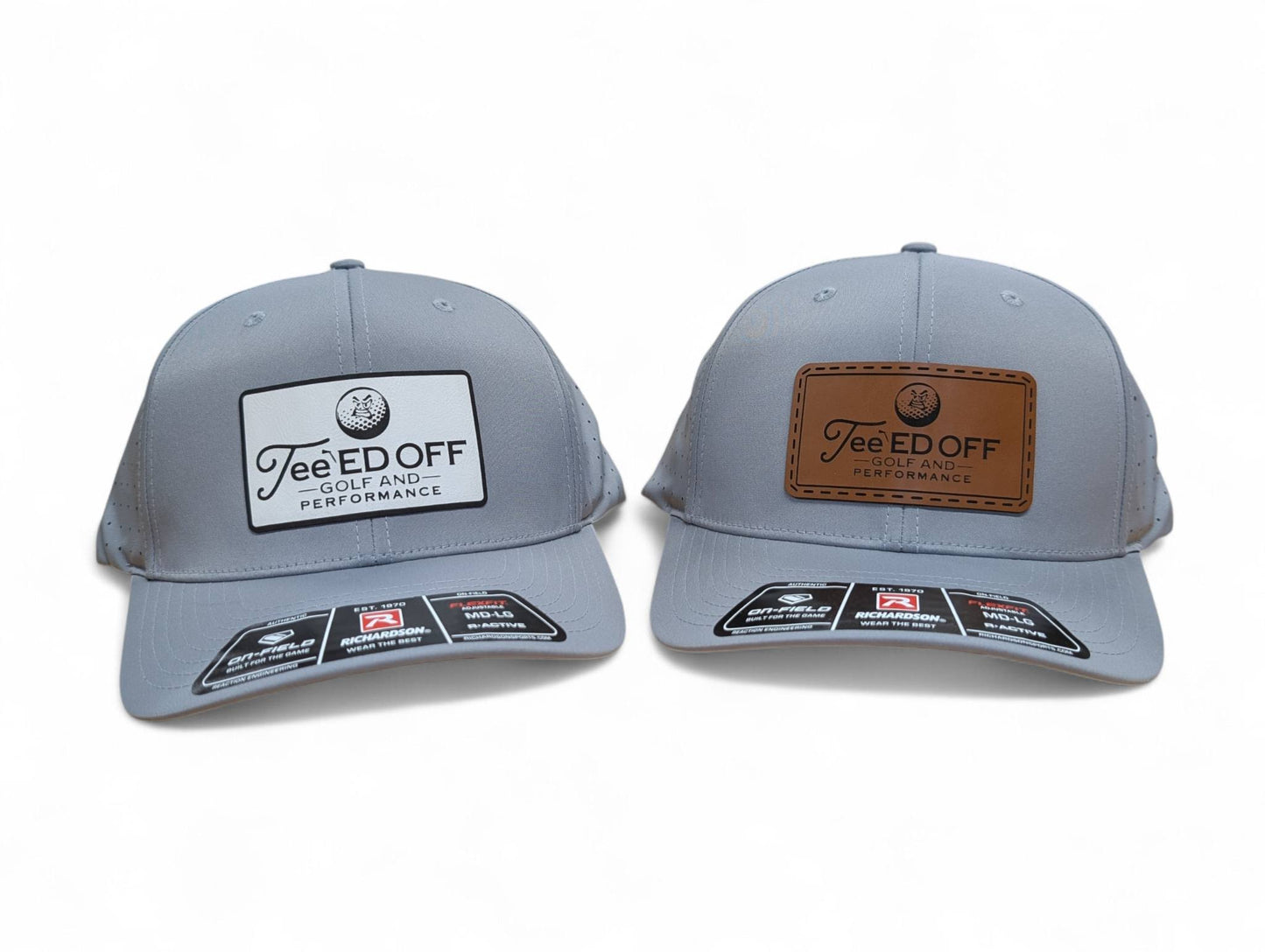 Leatherette Patch Hats