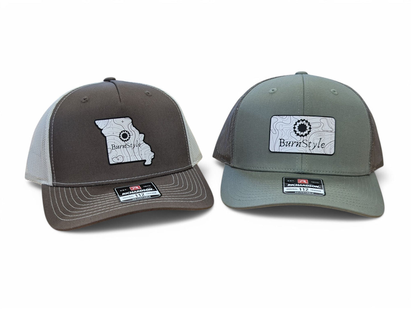 Burnstyle Topography Hat