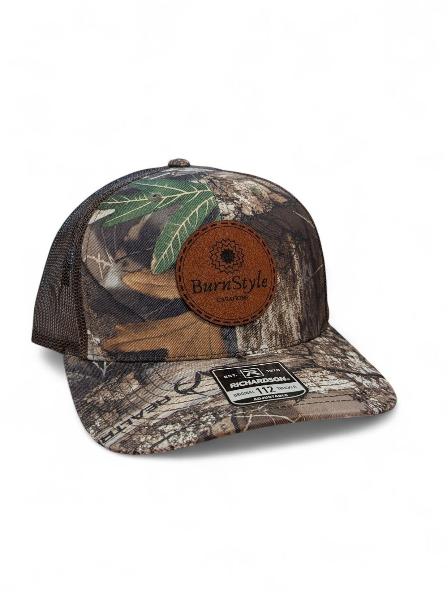 Burnstyle RealTree Brown Leather