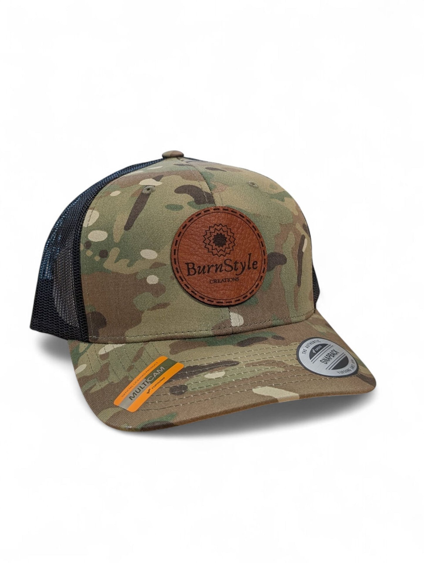 Burnstyle Tactical Camo
