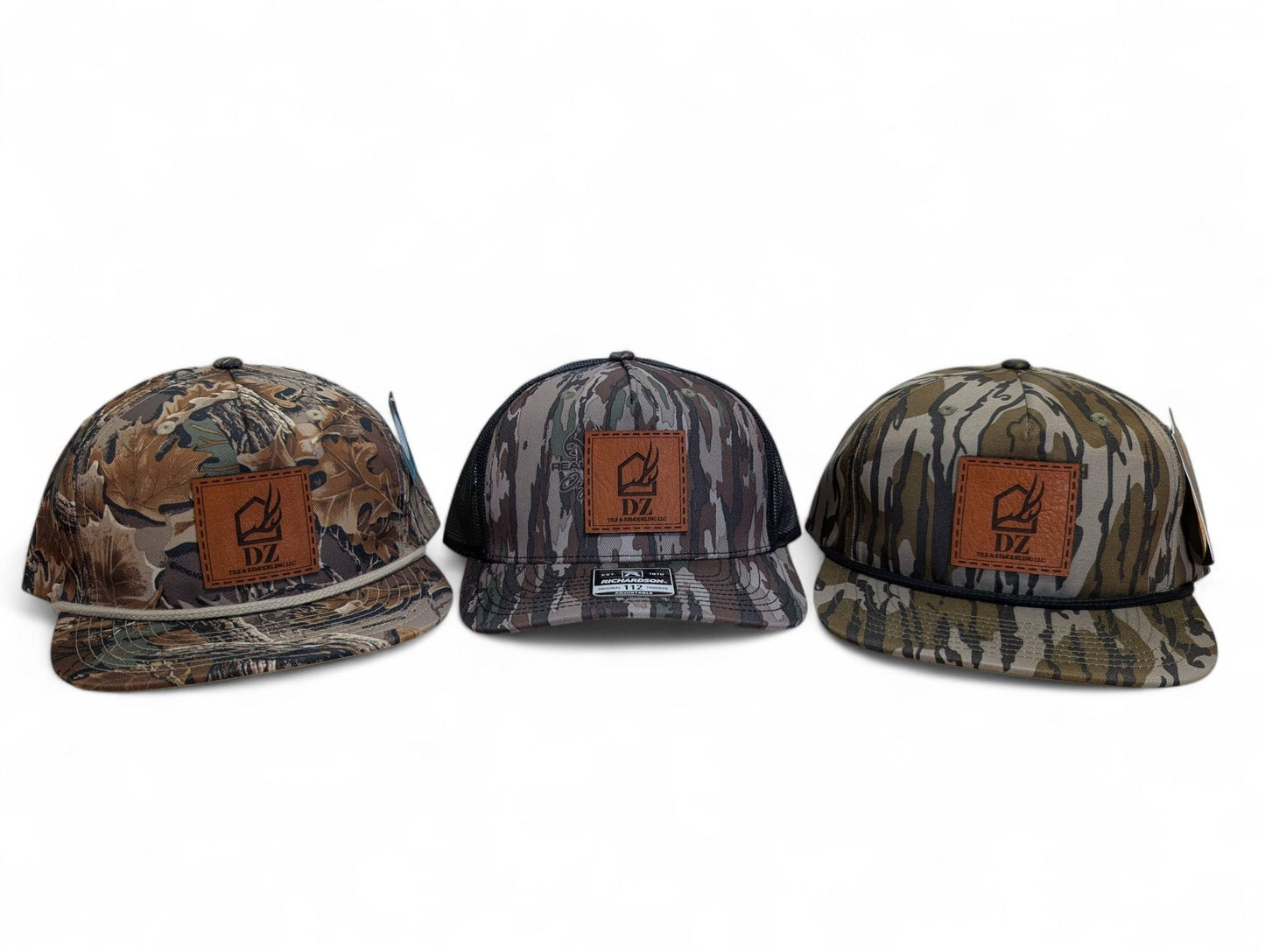 Leather Patch Hats