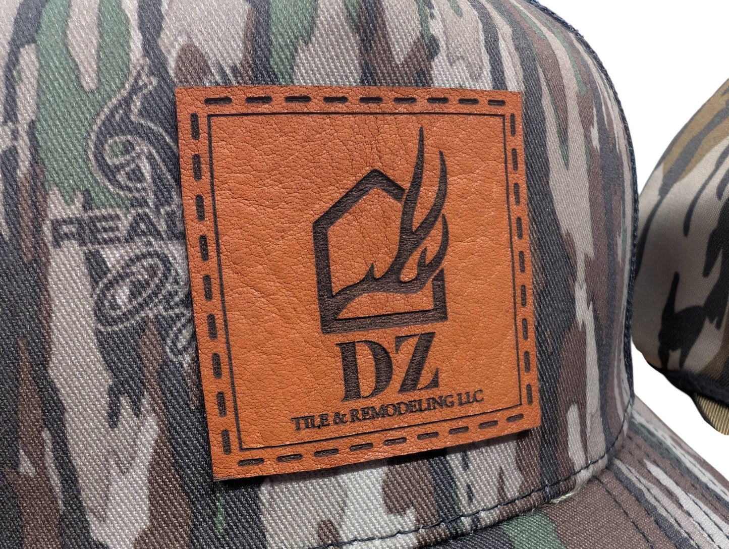 Leather Patch Hats