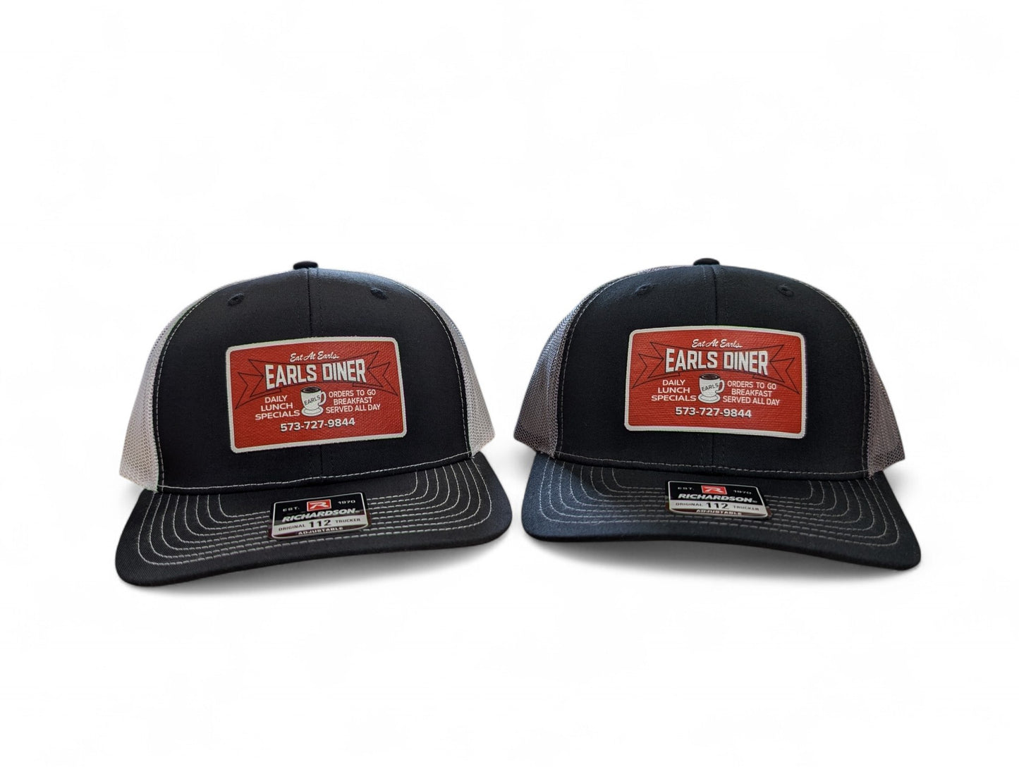 Printed Patch Hats