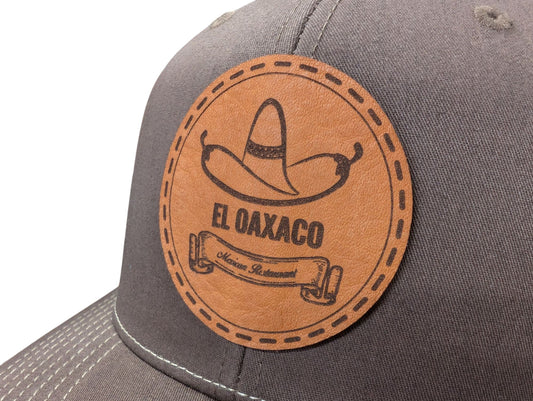 Leather Patch Hats