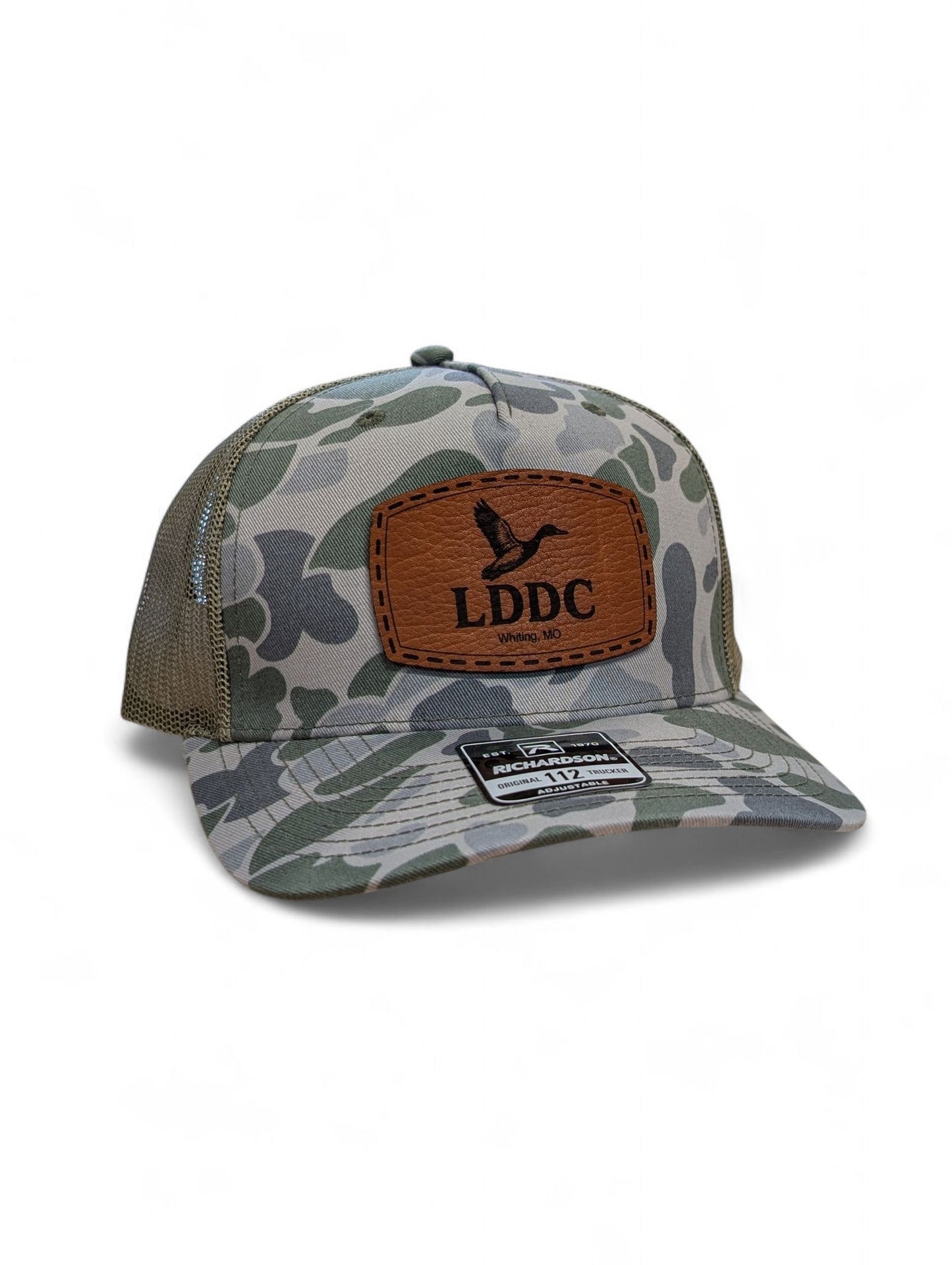 Leather Patch Hats
