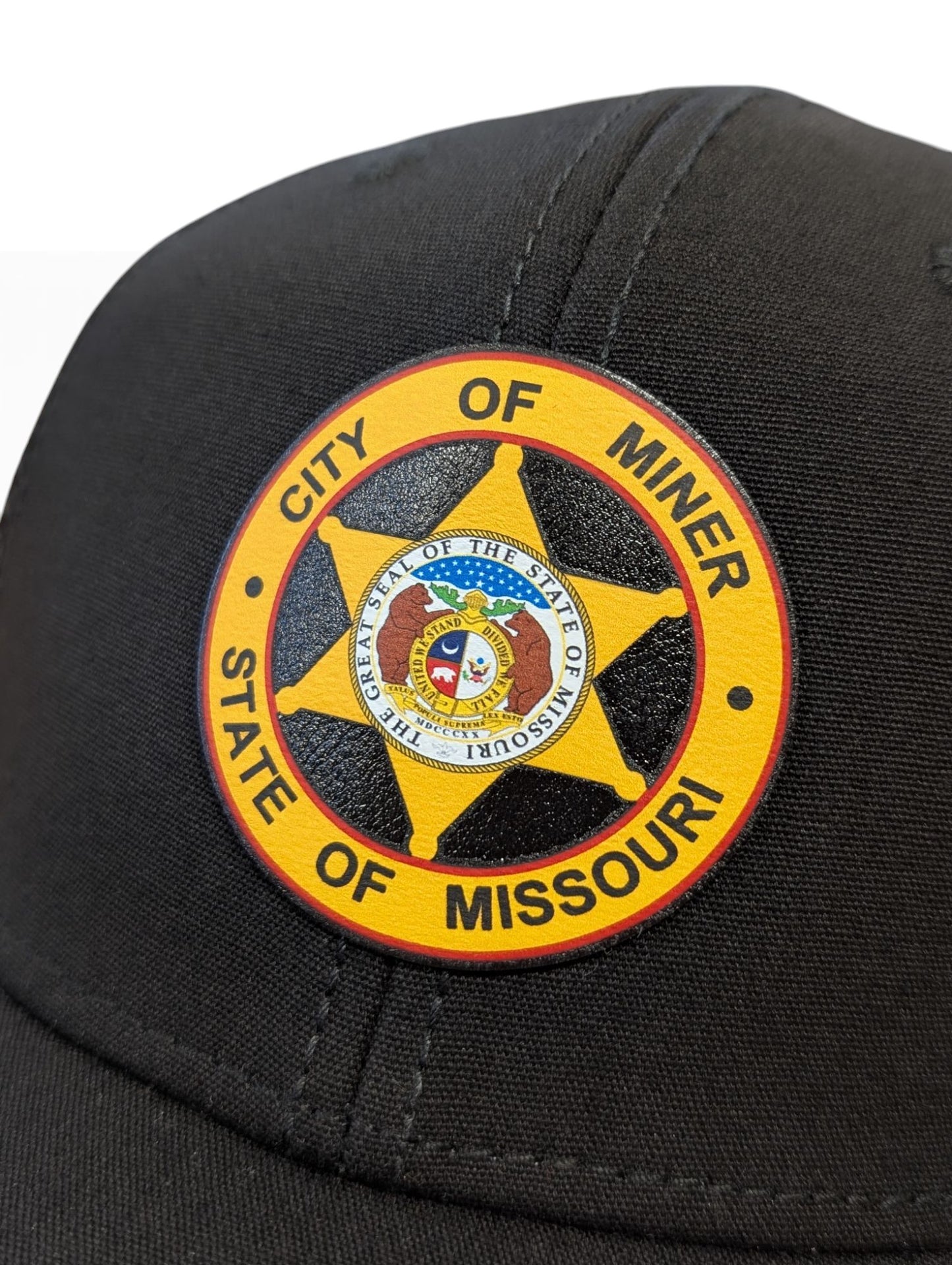 Printed Patch Hats