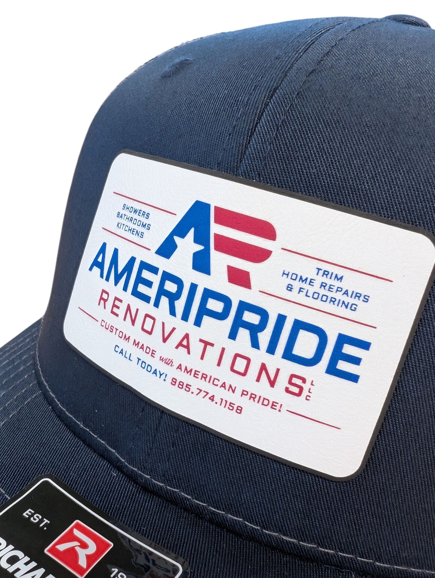 Printed Patch Hats