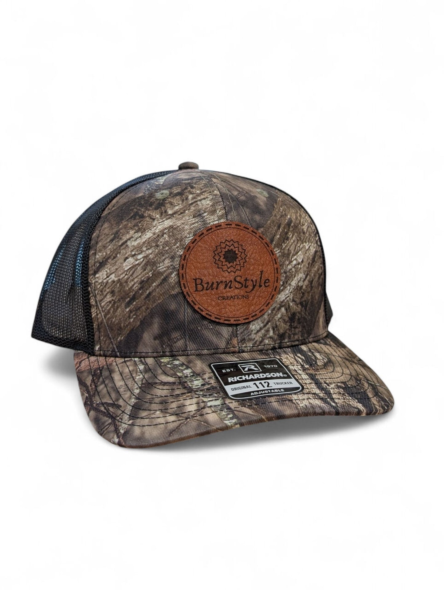 Burnstyle RealTree Black Leather