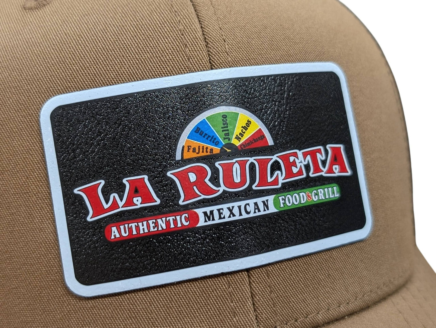 Printed Patch Hats