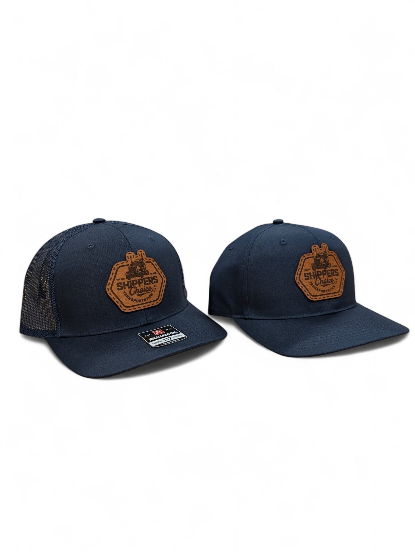 Leather Patch Hats