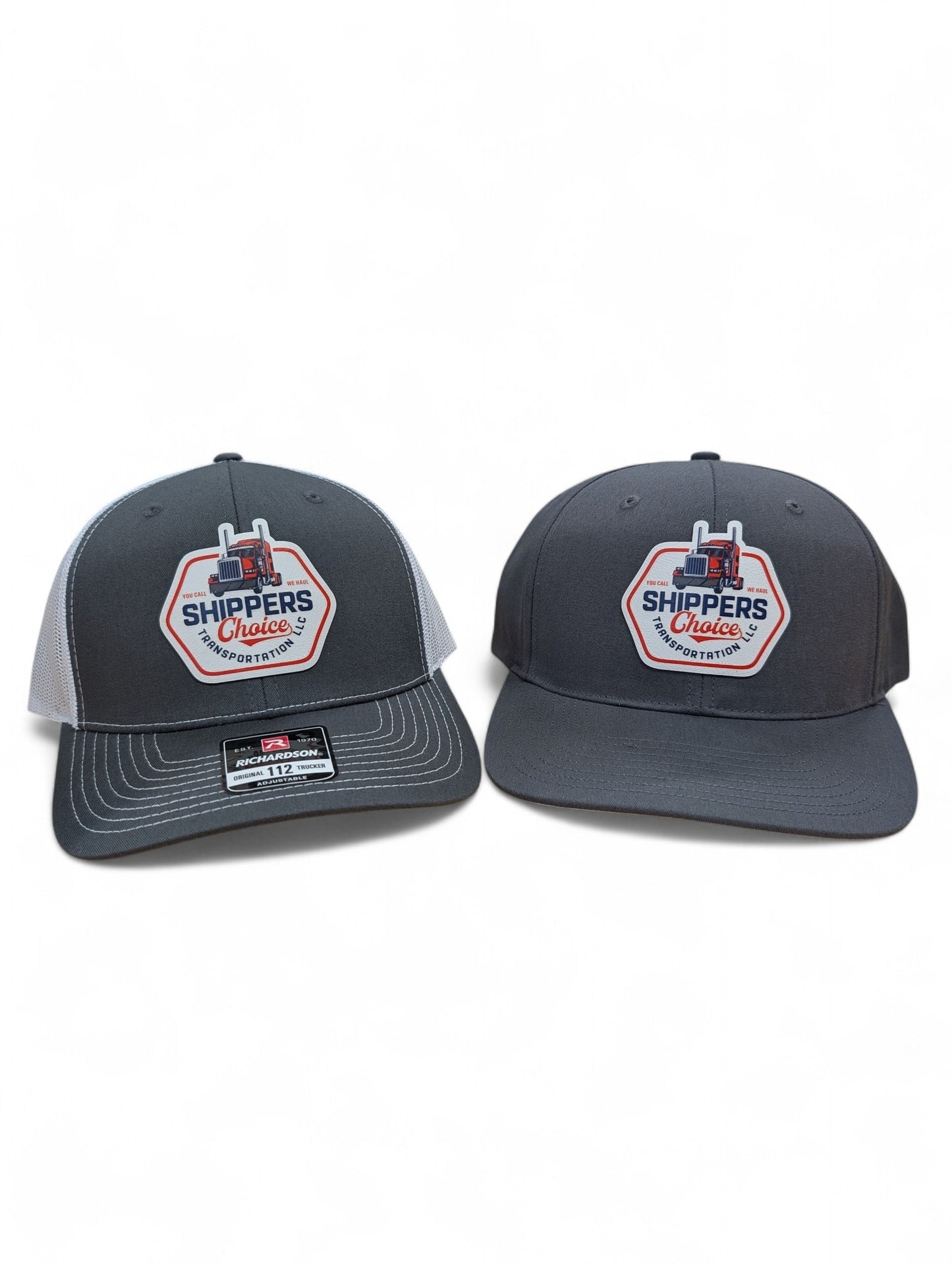 Printed Patch Hats