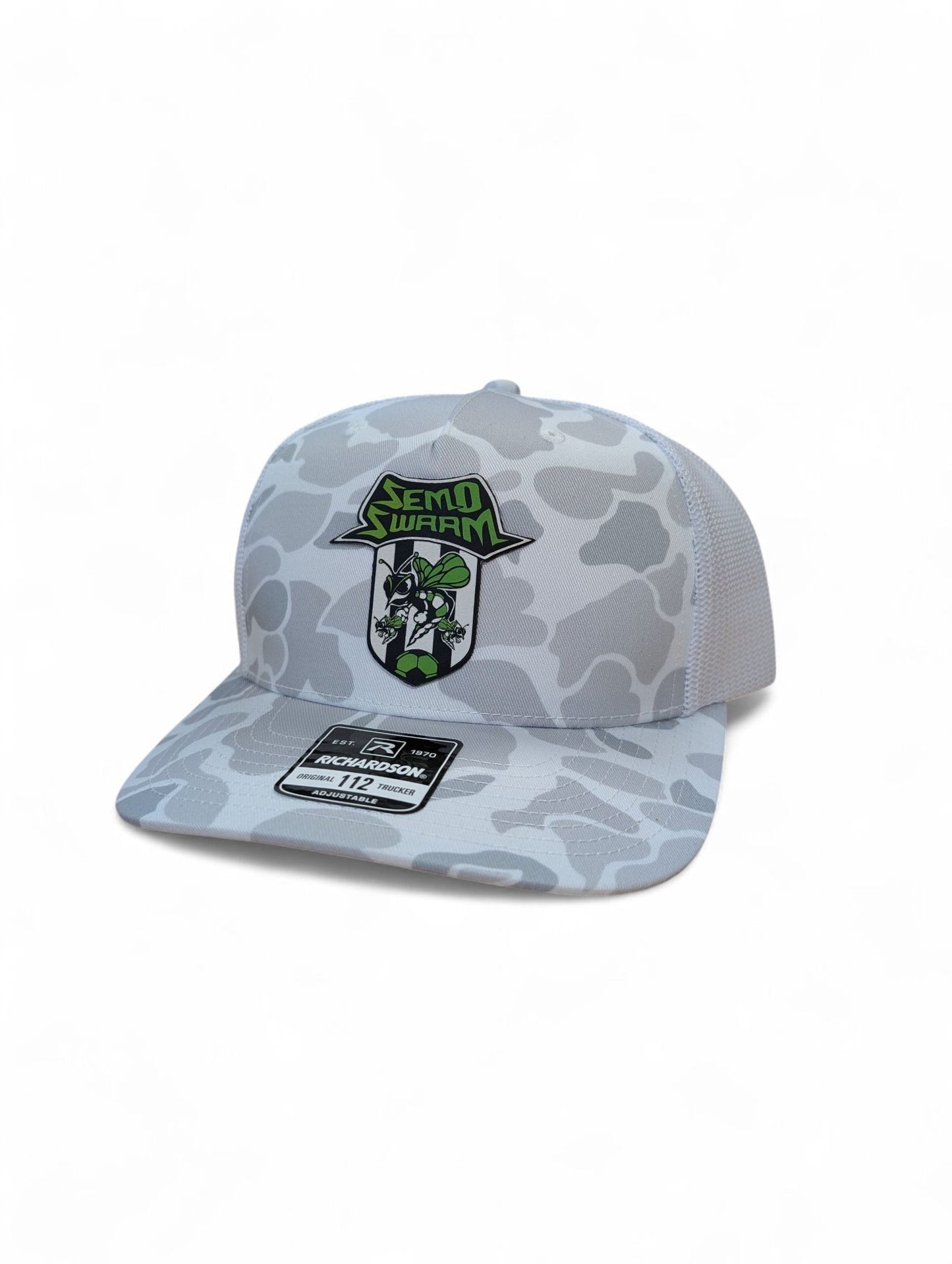 Printed Patch Hats